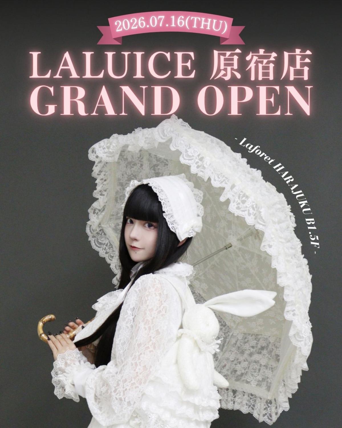 \LA LUICE原宿店OPEN❤️in ラフォーレ原宿/